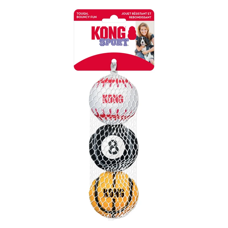 KONG Sport Ball 3pk