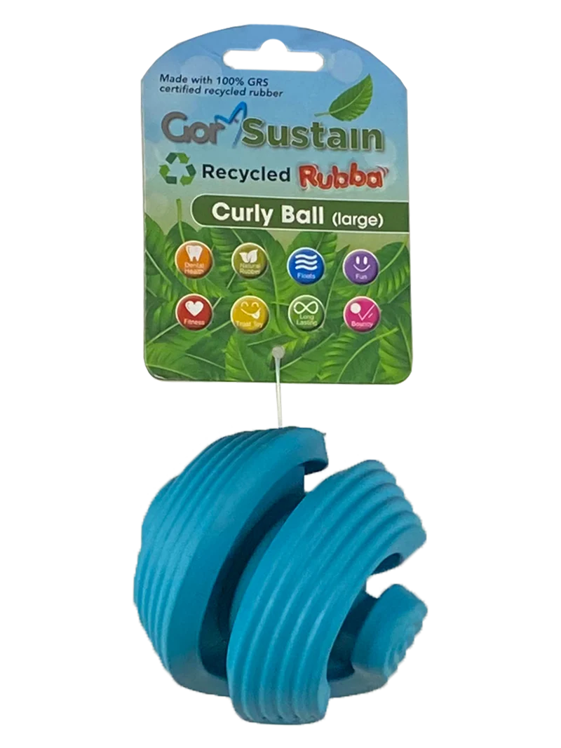 Gor Sustain Rubba Curly Ball
