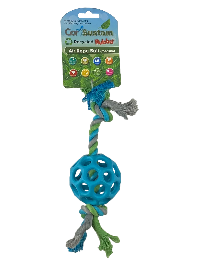 Gor Sustain Rubba Air Rope Ball