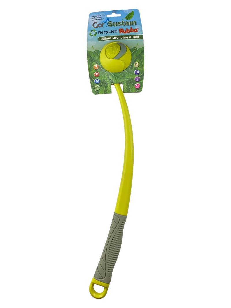 Gor Sustain Rubba Ultima Launcher & Ball Neon