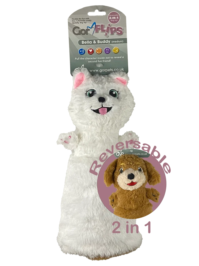 Gor Flips Bella & Buddy