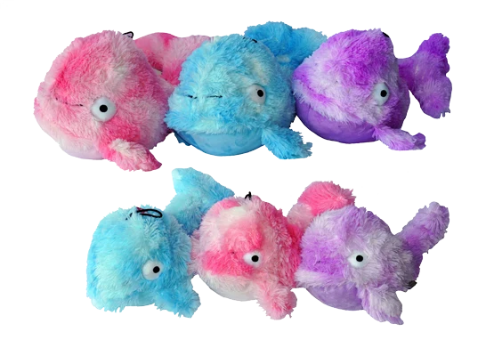 Gor Reef Mommy Whale /Purple/Pink