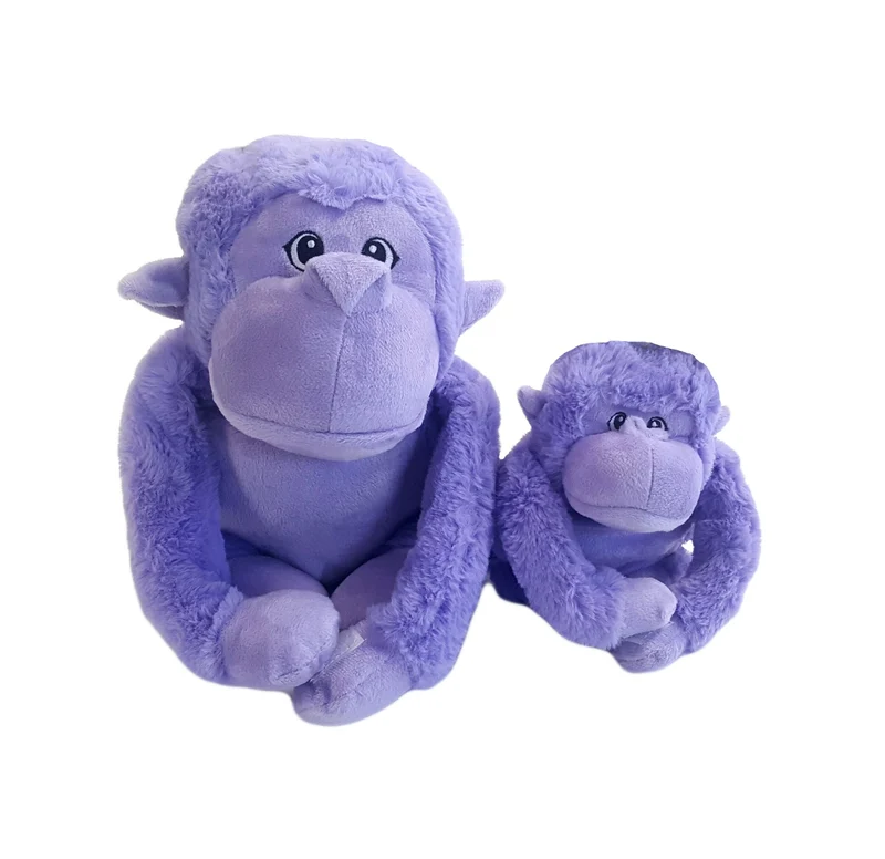 Gor Hugs Baby Gorilla