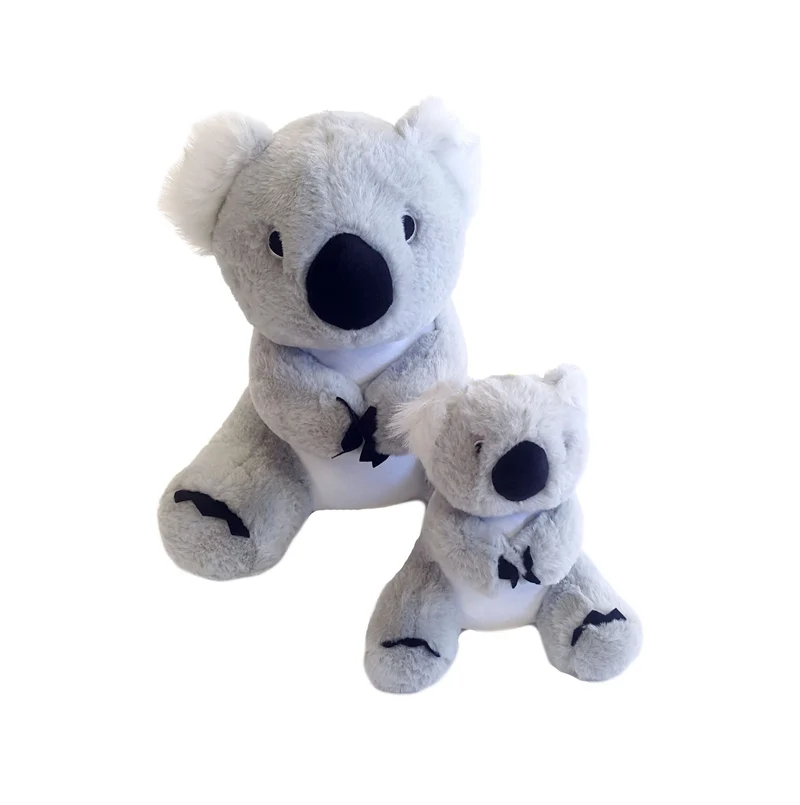Gor Hugs Mommy Koala