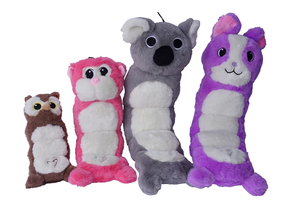 Gor Hugs Daddy Tums Lilac/Grey/Pink
