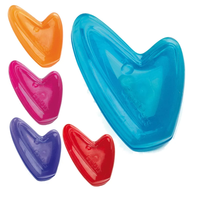 Gor Flex Puppy Teether /Red