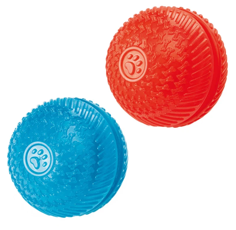 Gor Flex Squeak &Treat Ball /Red