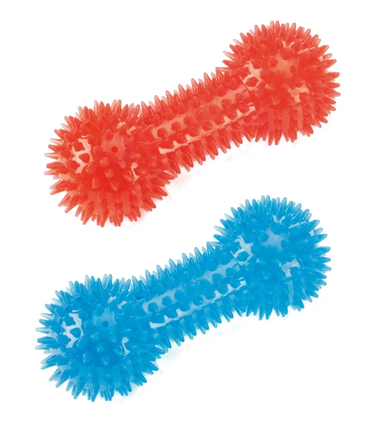 Gor Flex Squeaky Dumbell /Red