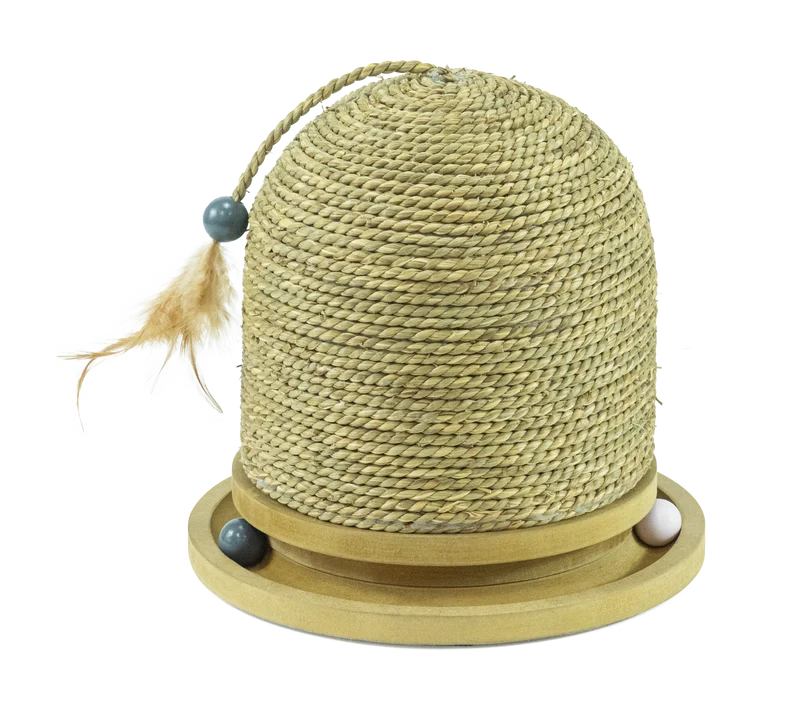 Gor Pets Cat Scratcher Oscar/Cone