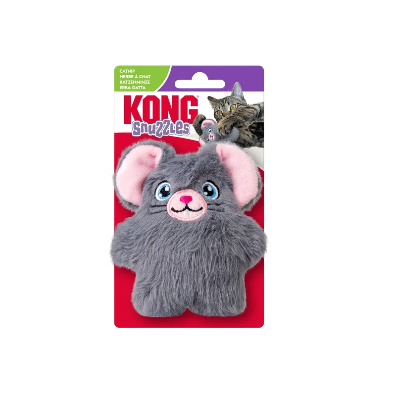 KONG Cat Snuzzles Mouse EU