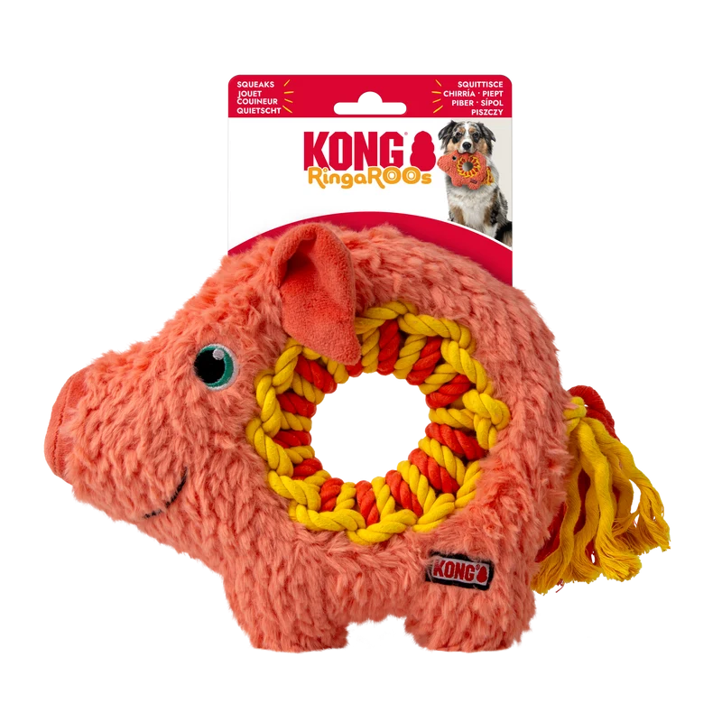 KONG Ringaroos Pig EU