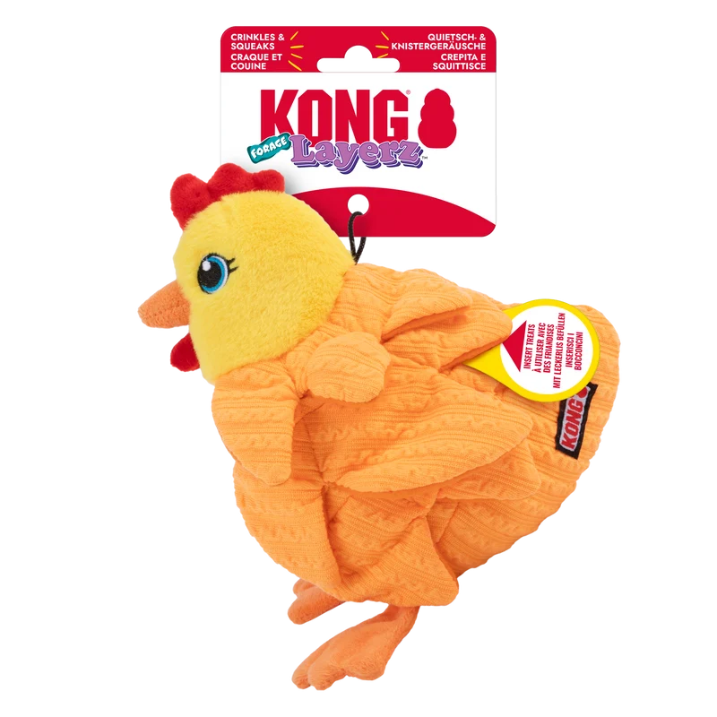 KONG Layerz Forage Hen