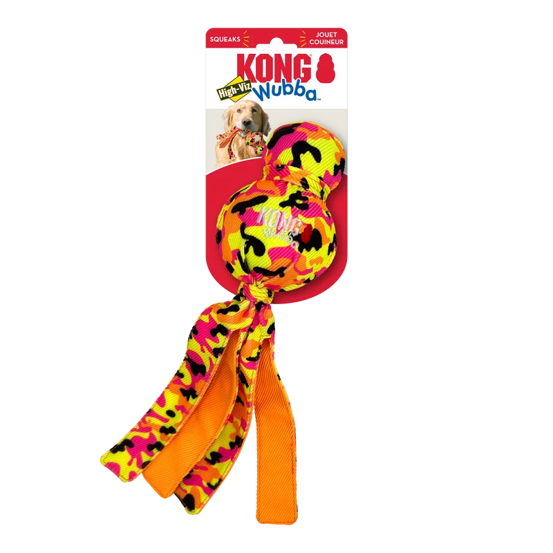 KONG Wubba™ Ballistic High-Viz