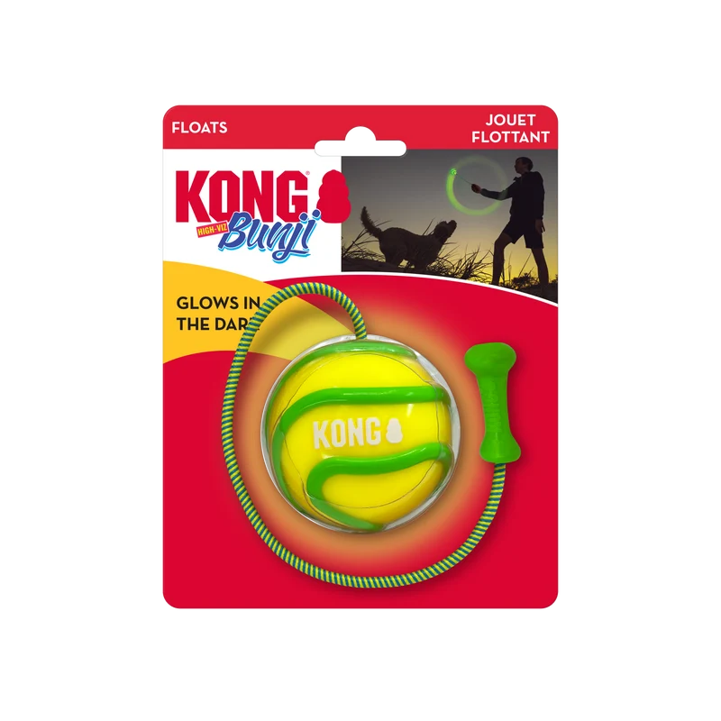 KONG Bunji High-Viz Ball Assorted