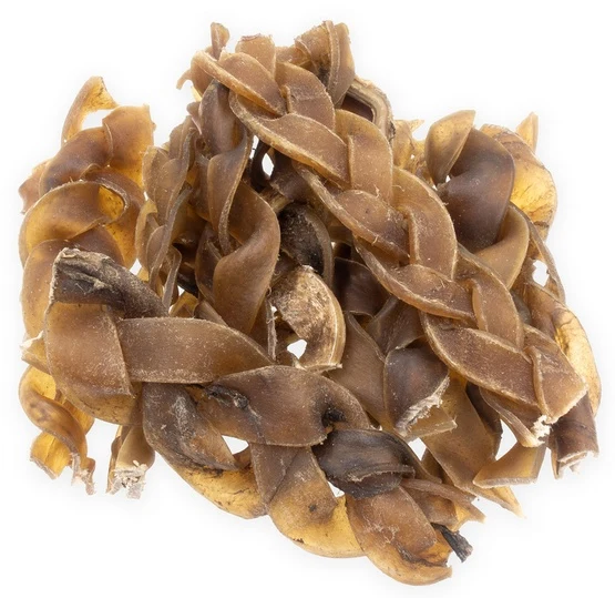 4DOGS Skóra wielbłąda warkocz 500g