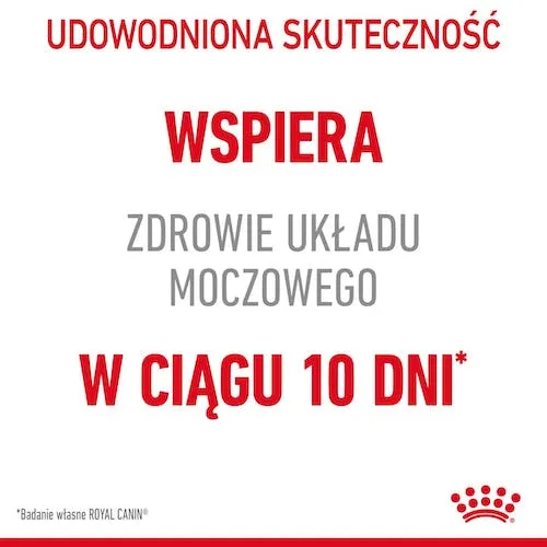 Royal Canin Urinary Care - wsparcie dolnych dróg moczowych w 10 dni