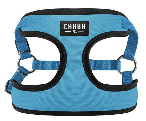 CHABA Szelki regulowane Comfort Fresh 1 niebieskie