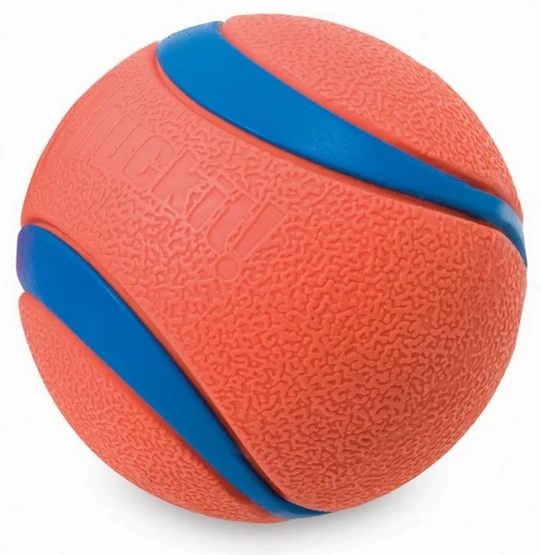 Chuckit! ultra ball - piłka do aportu unosząca się na wodzie - large 7,5 cm