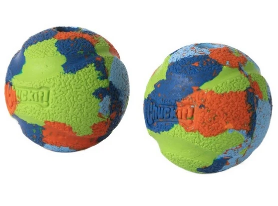 Chuckit! Eco Fetch Ball Small 2pak - ekologiczne piłki do aportu 5 cm