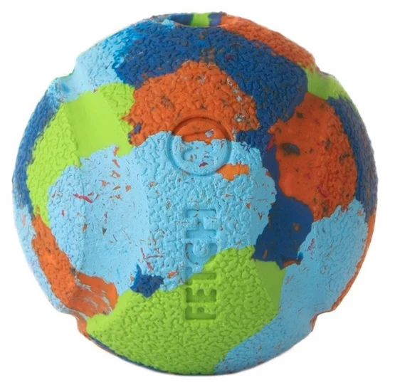 Chuckit! Eco Fetch Ball Medium - piłka do aportu z 40% gumy z recyklingu