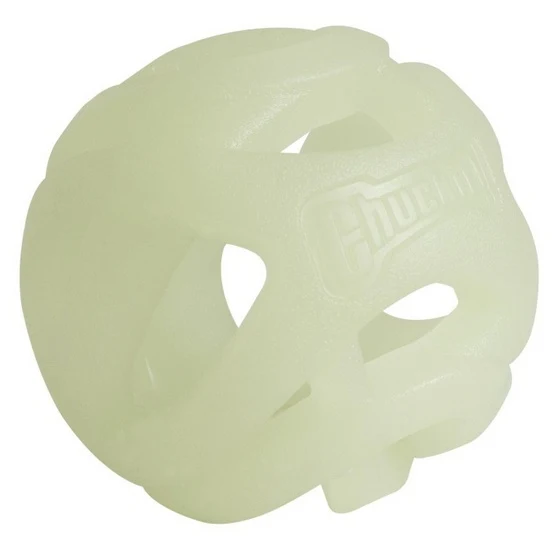 Chuckit! Max Glow Air Fetch Ball Medium - świecąca piłka z ażurową konstrukcją ułatwiającą oddychanie