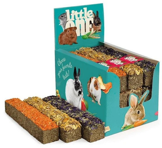 Little One Stick łąkowy Mix 85 g - trzy posypki w jednym opakowaniu