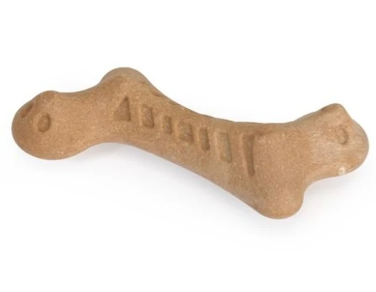Camon kość bambusowa mała 13 cm - twardy gryzak do masażu dziąseł