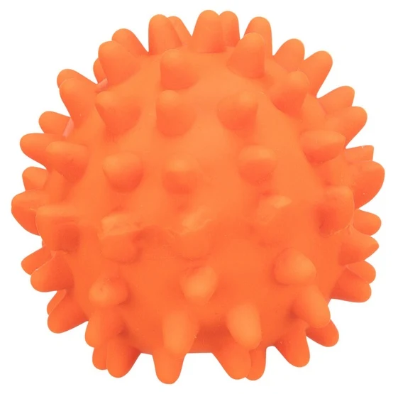 Trixie piłka z kolcami - lateksowa piłka masująca dziąsła - 6 cm