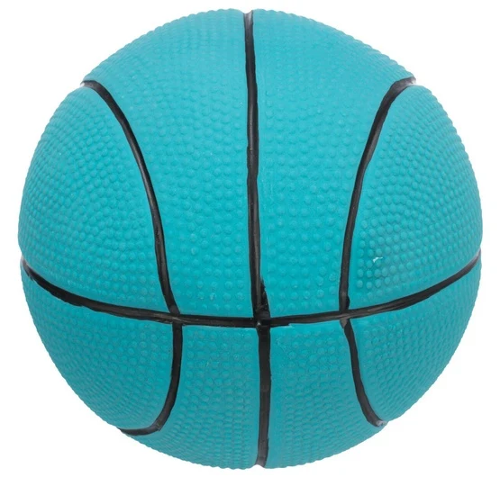 Trixie piłka sportowa - lateksowa piłka z piszczałką - 13 cm