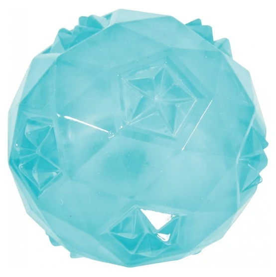 Zolux zabawka tpr pop piłka - błyszcząca piłka do gryzienia i ruchu - 7,5 cm