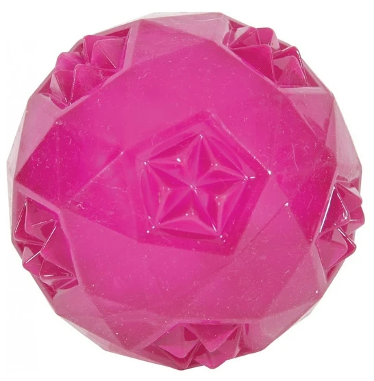Zolux zabawka tpr pop piłka - błyszcząca piłka do gryzienia i zabawy - 7,5 cm