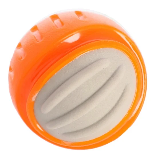 Dingo guma tpr - piłka dent z piszczałką dla małych i średnich psów - 7,5 cm