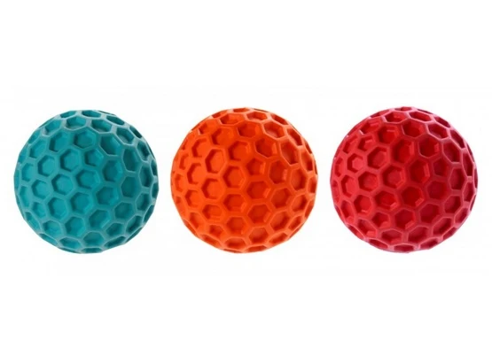 Toby's choice squeaky ball - gumowa piłka z piszczałką - small 5,5 cm