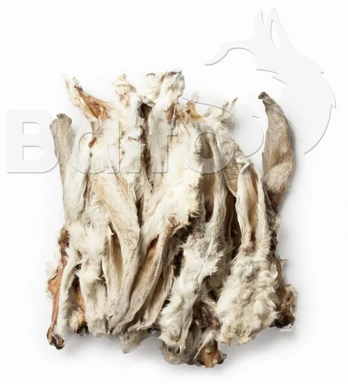Balto Ucho królicze z futrem 500g