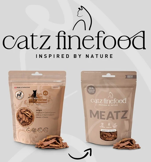 Catz Finefood Meatz N.09 Jeleń 45g