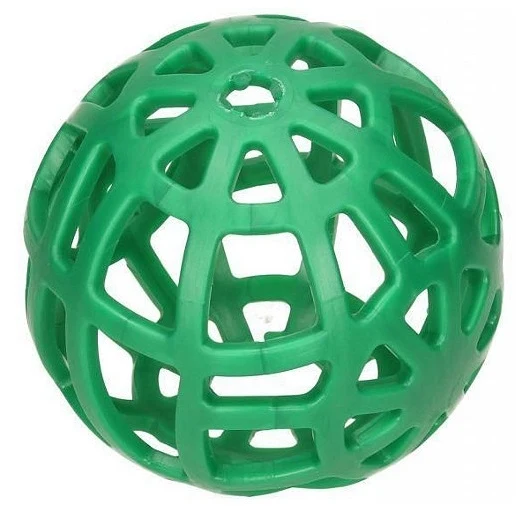 Sum-plast zabawka piłka ażurowa - zapachowa piłka do aktywnej zabawy - 14 cm