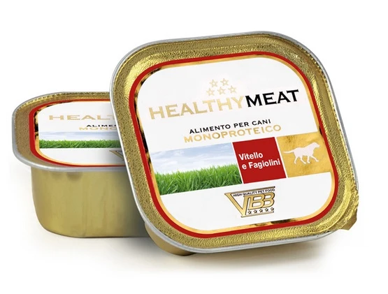 Healthy meat pies mono cielęcina i zielona fasolka - monoproteinowa tacka 150 g