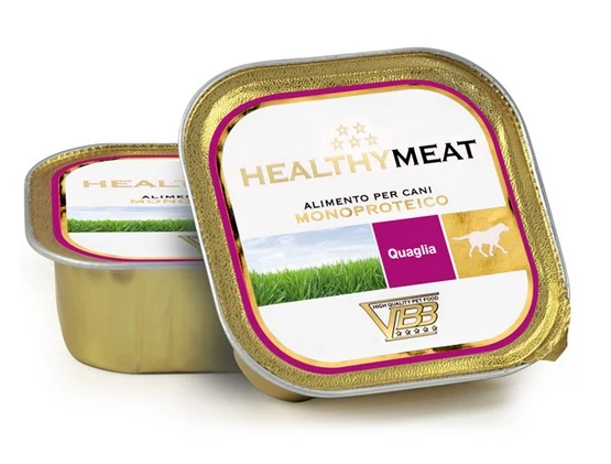 Healthy Meat Pies Mono przepiórka - monoproteinowa tacka 150 g