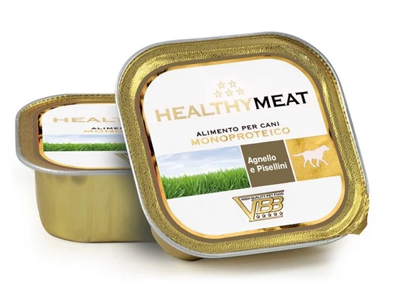 Healthy Meat Pies mono jagnięcina i groszek - monoproteinowa tacka 150 g