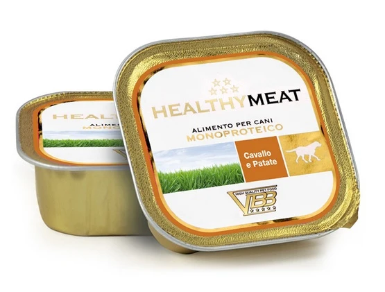 Healthy Meat Pies Mono konina i ziemniak 150 g - monobiałkowa receptura