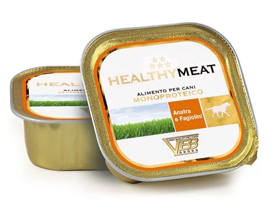 Healthy Meat Pies Mono kaczka i zielona fasolka 150 g - monobiałkowa receptura w tacke