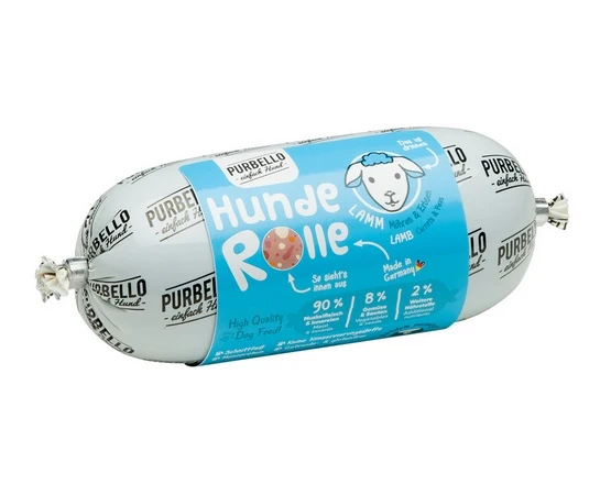Purbello Dog kiełbaska treningowa - monobiałkowa jagnięcina 200 g