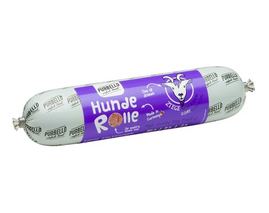 Purbello dog kiełbaska treningowa monobiałkowa koza 400 g - czyste białko dla wrażliwych psów
