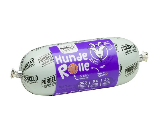 Purbello Dog kiełbaska treningowa monobiałkowa koza 200g - wysoka zawartość mięsa