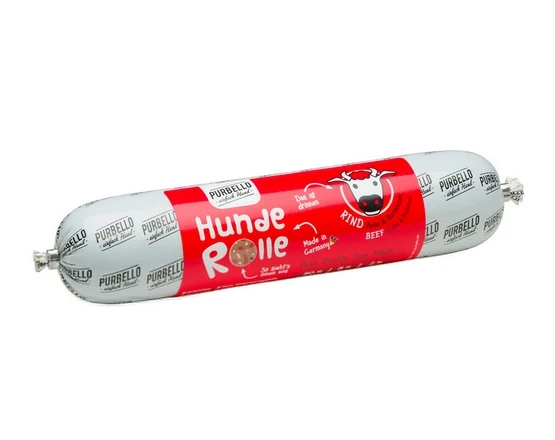 Purbello Dog kiełbaska treningowa - monobiałkowa wołowina 400 g
