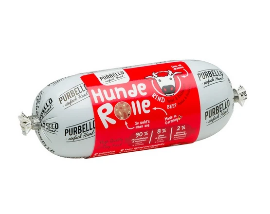 Purbello Dog kiełbaska treningowa - monobiałkowa wołowina 200 g