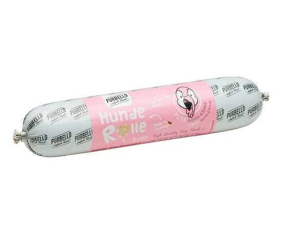 Purbello Dog kiełbaska treningowa indyk 400 g - monobiałkowa formuła bez zbóż