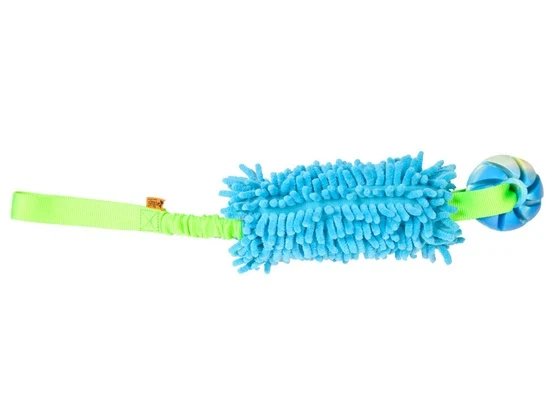 Dingo zabawka dla psa - mop bungee z pływającą piłką