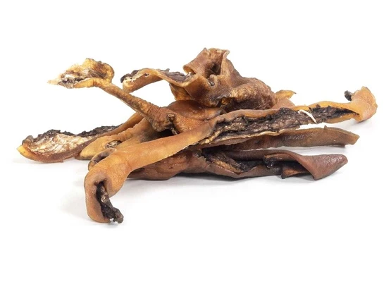 Bult skóra z jelenia 100 g - naturalny, trwały gryzak dla średnich i dużych psów