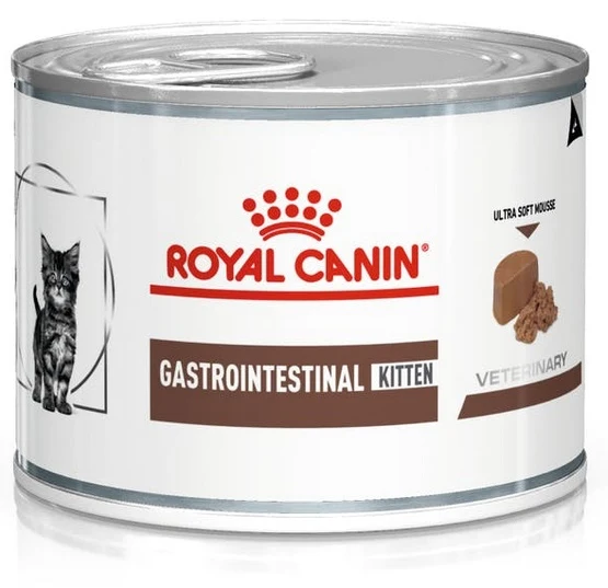 Royal Canin Veterinary Diet Feline Kitten Gastrointestinal 195 g – wsparcie jelit w okresie wzrostu